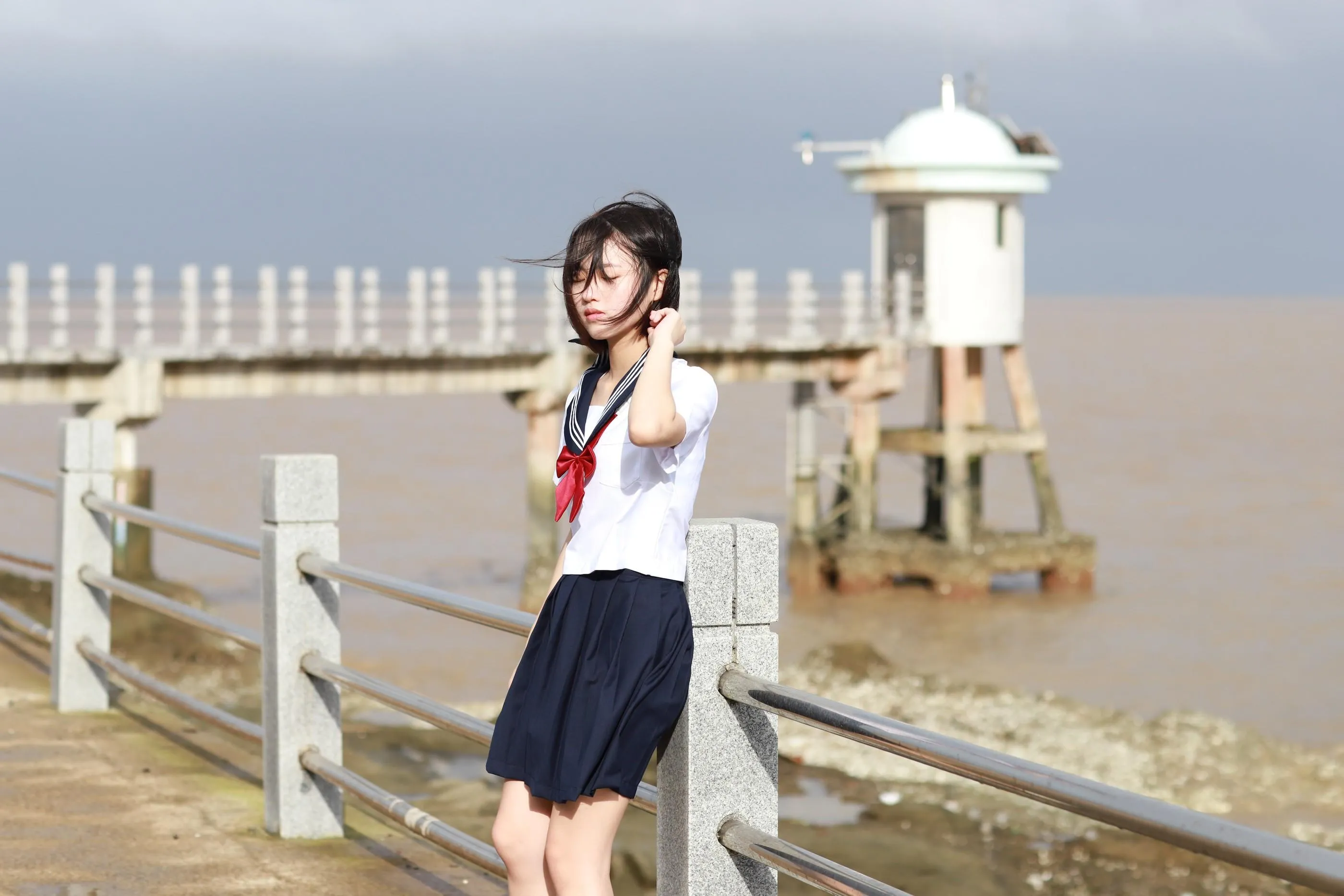 [YITUYU艺图语]2021.08.31 听海 二妹 [22P]插图1